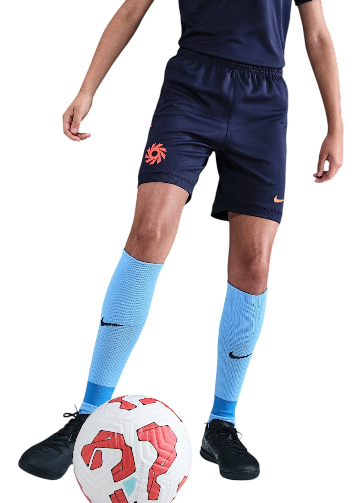 PANTALONCINI Blu/arancio Nike