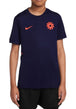 T-SHIRT E CANOTTE Blu/arancio Nike