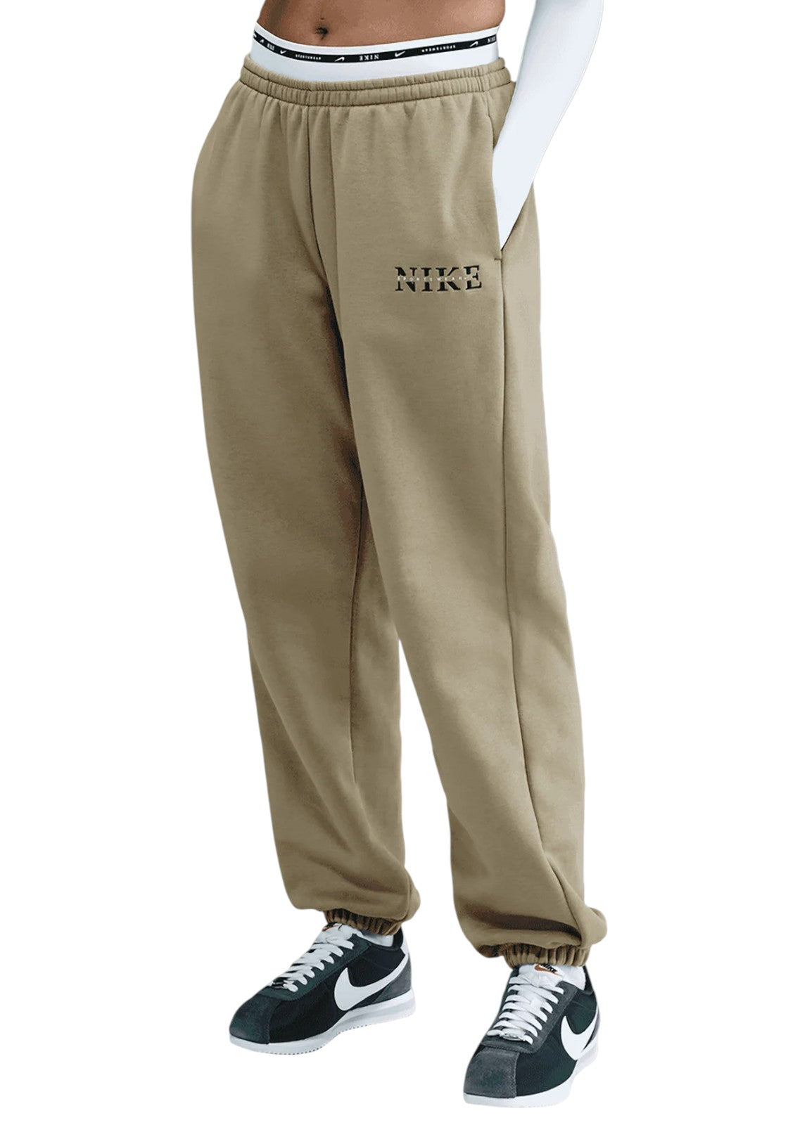 PANTALONI Verde Militare Nike