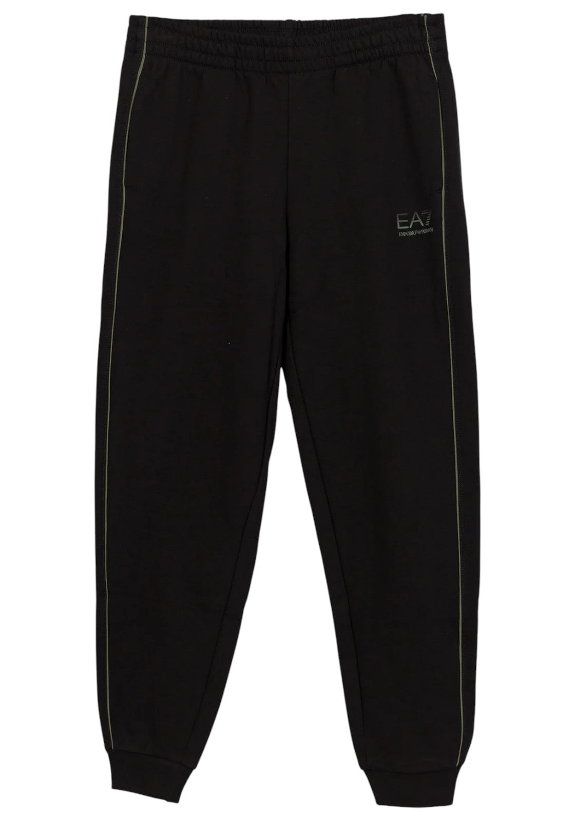 PANTALONI Nero/verde Ea7