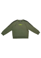 FELPE Verde Militare Ea7