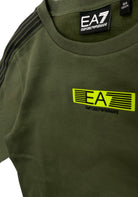 FELPE Verde Militare Ea7