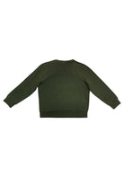 FELPE Verde Militare Ea7