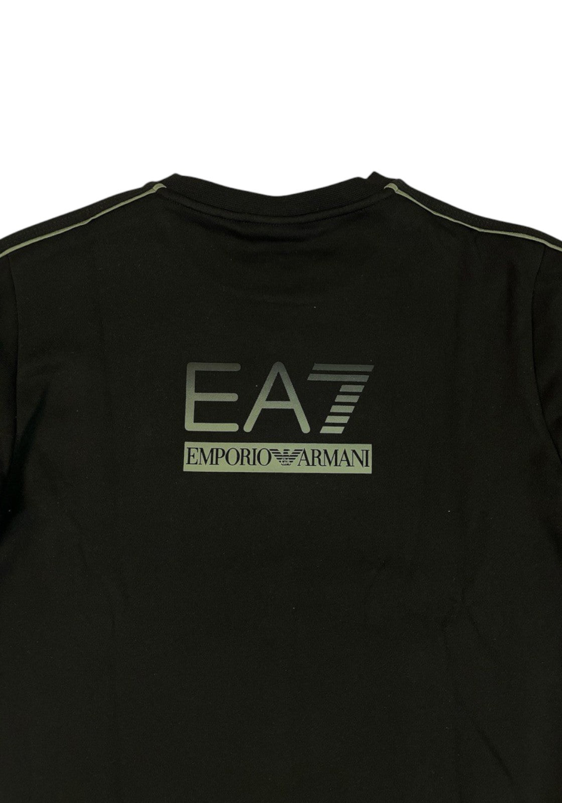 FELPE Nero/verde Ea7