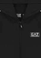 FELPE Nero/panna Ea7