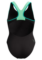 COSTUMI Nero/verde Speedo