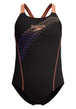 COSTUMI Nero/arancio Speedo