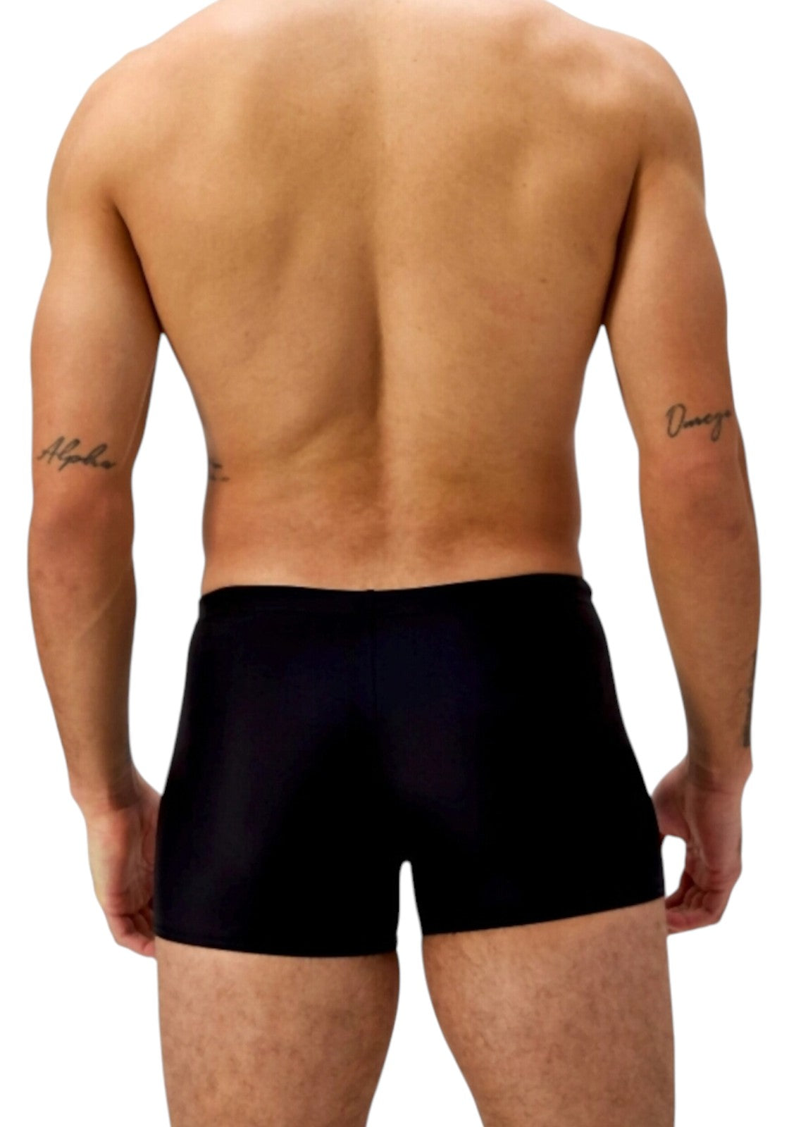 COSTUMI Nero/verde Speedo