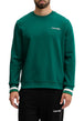 FELPE Verde/bianco Calvin Klein