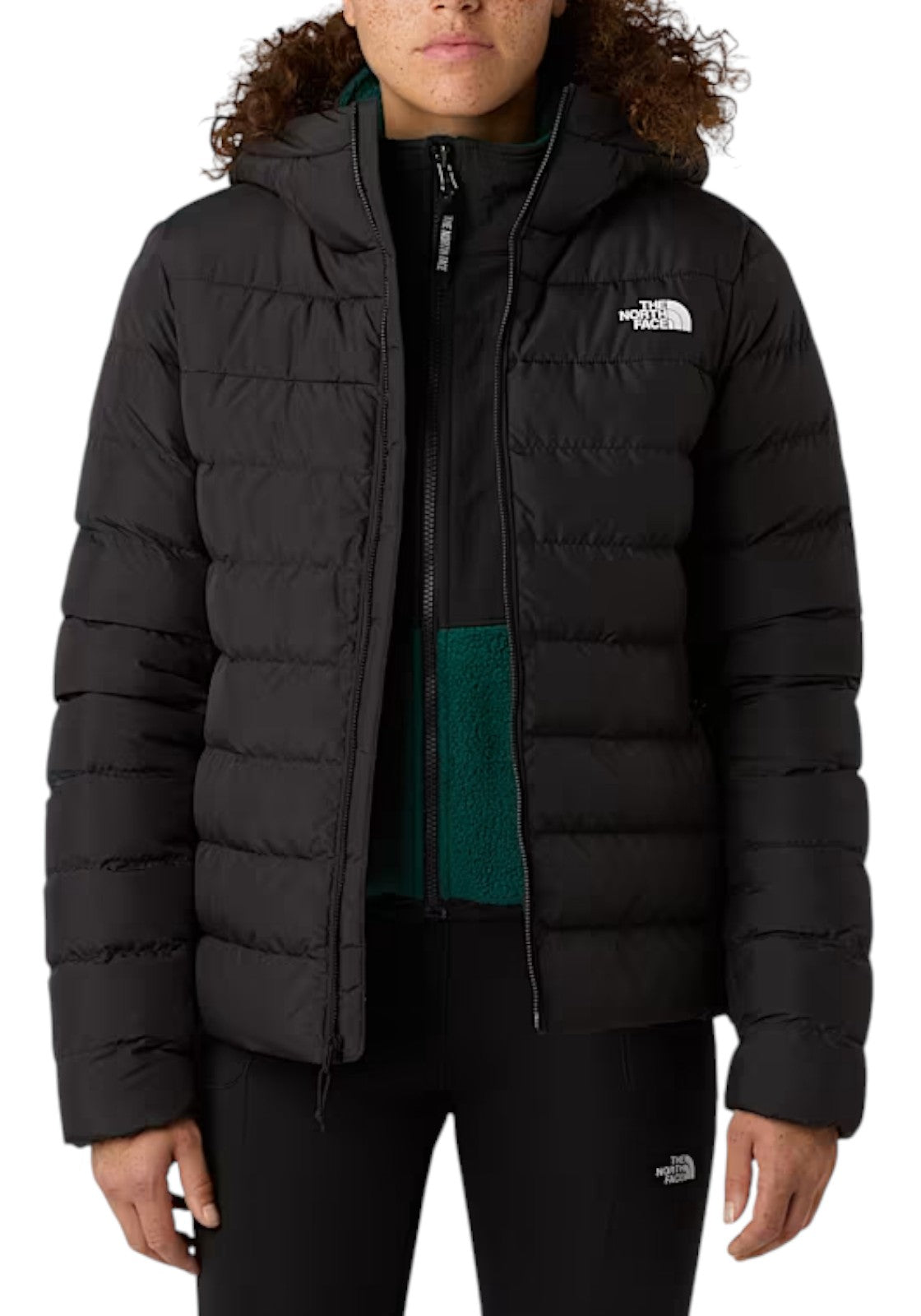 GIUBBINI E GIACCHE Nero The North Face