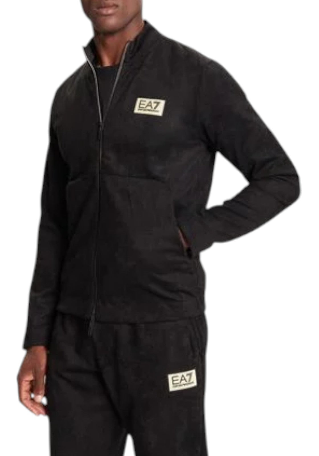 FELPE Nero/oro Ea7