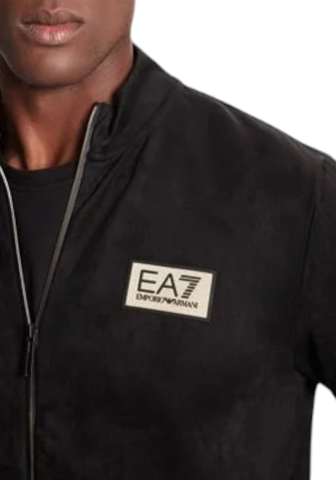 FELPE Nero/oro Ea7