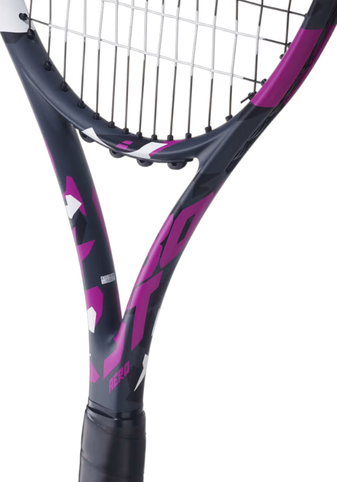 TENNIS-PADEL Nero/fucsia Babolat