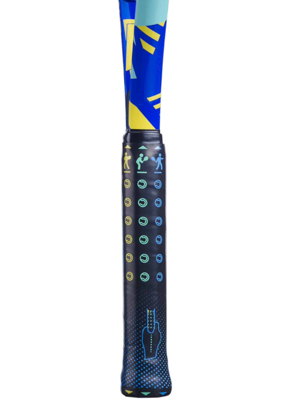 TENNIS-PADEL Azzurro/verde Babolat