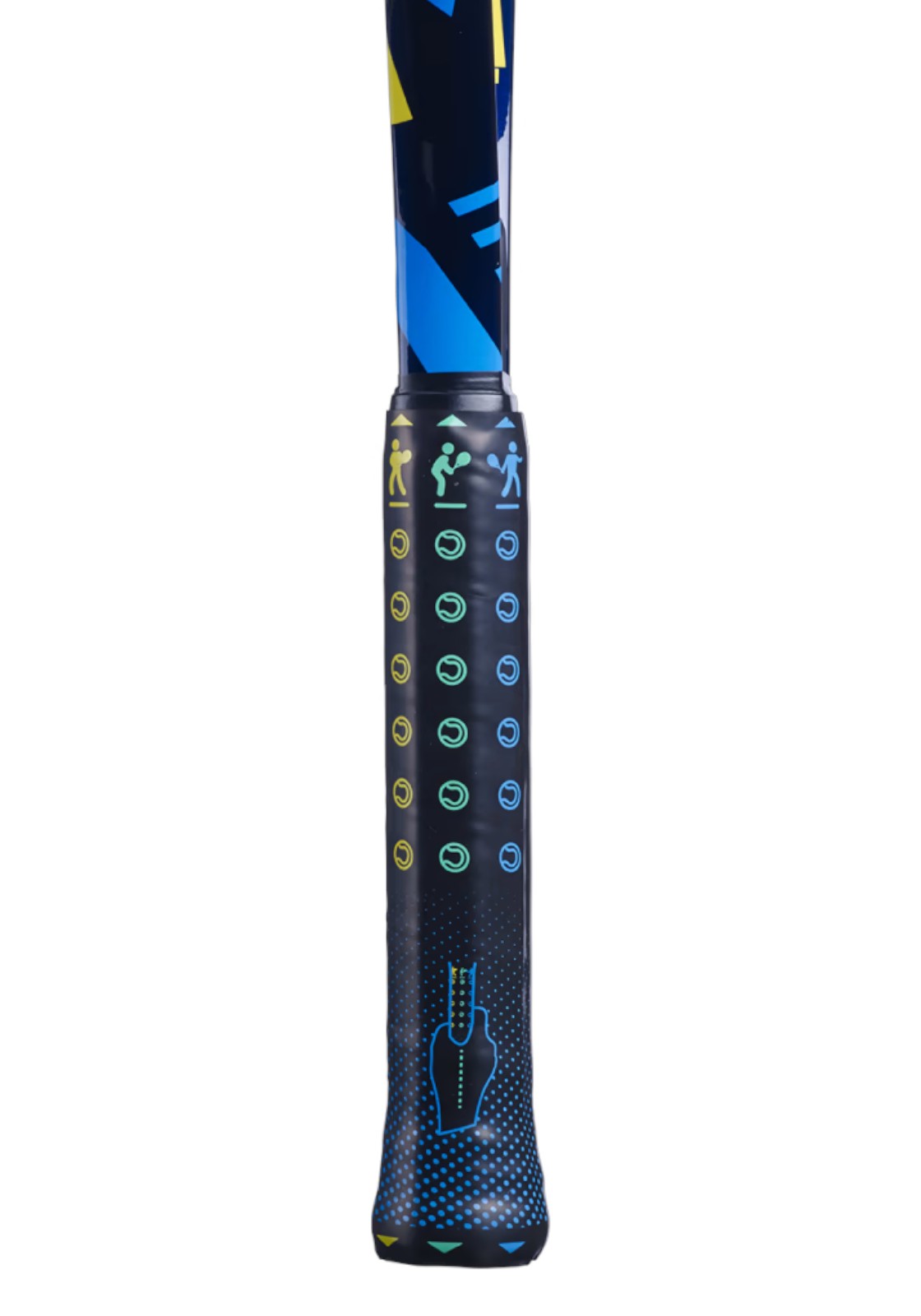 TENNIS-PADEL Blu/giallo Babolat