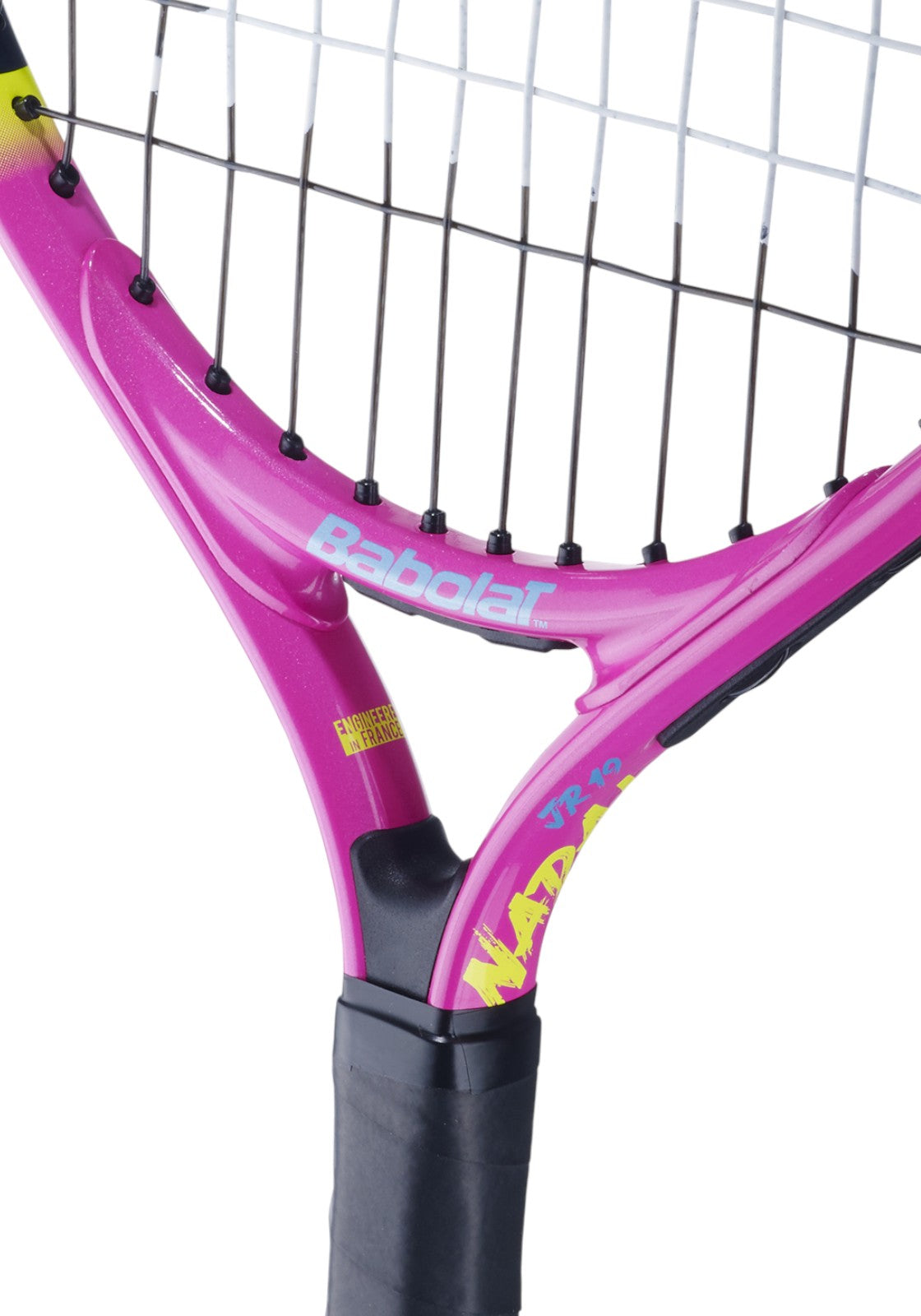 TENNIS-PADEL Fucsia/giallo Babolat