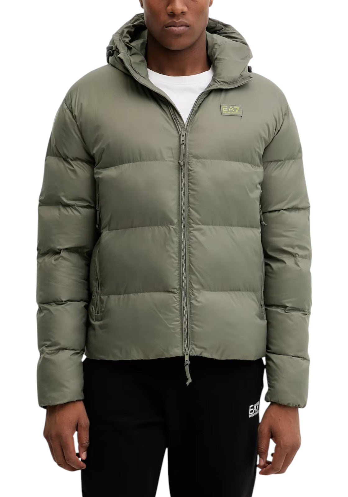 GIUBBINI E GIACCHE Verde Militare Ea7