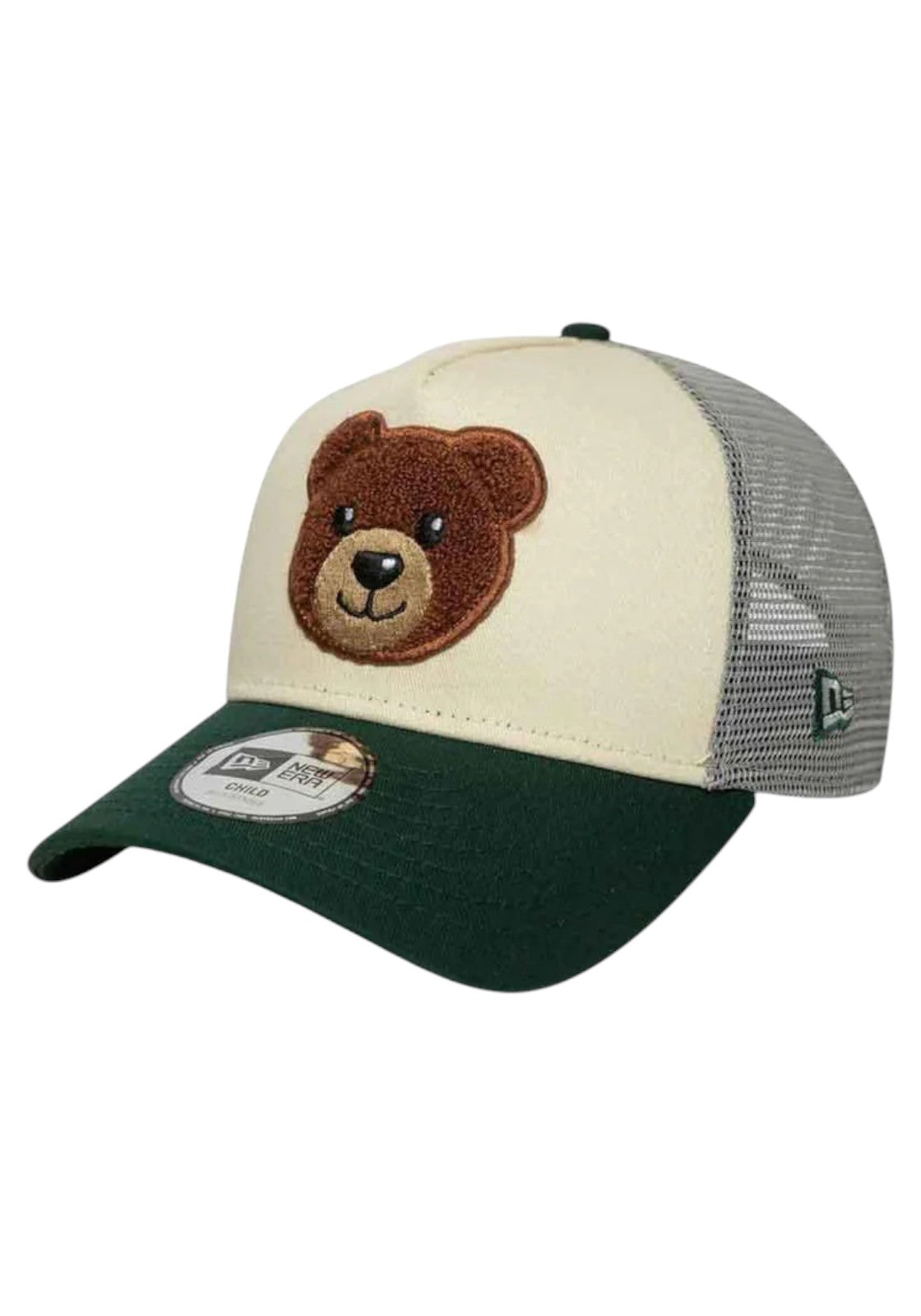 ACCESSORI LIFESTYLE Panna/verde New Era