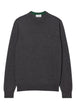 MAGLIONI E POLO Grigio Melange Lacoste