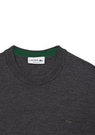 MAGLIONI E POLO Grigio Melange Lacoste