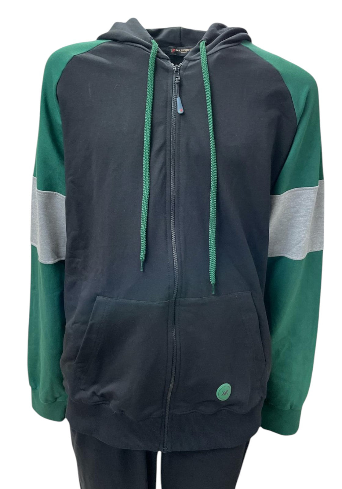 TUTE Nero/verde Max Fort