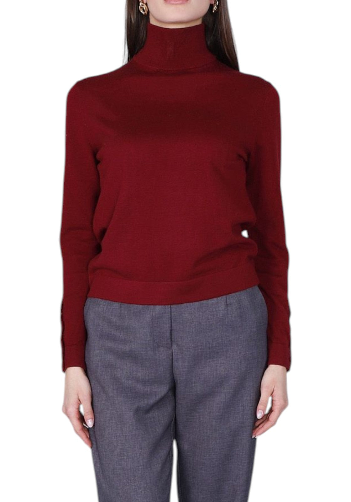 MAGLIONI E POLO Bordeaux Cafenoir