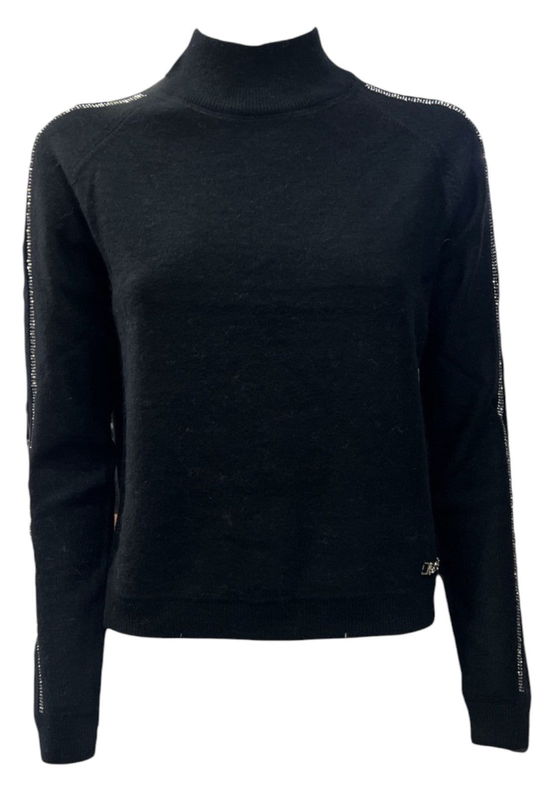 MAGLIONI E POLO Nero/argento Cafenoir