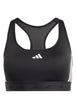TOP PALESTRA Nero/bianco Adidas