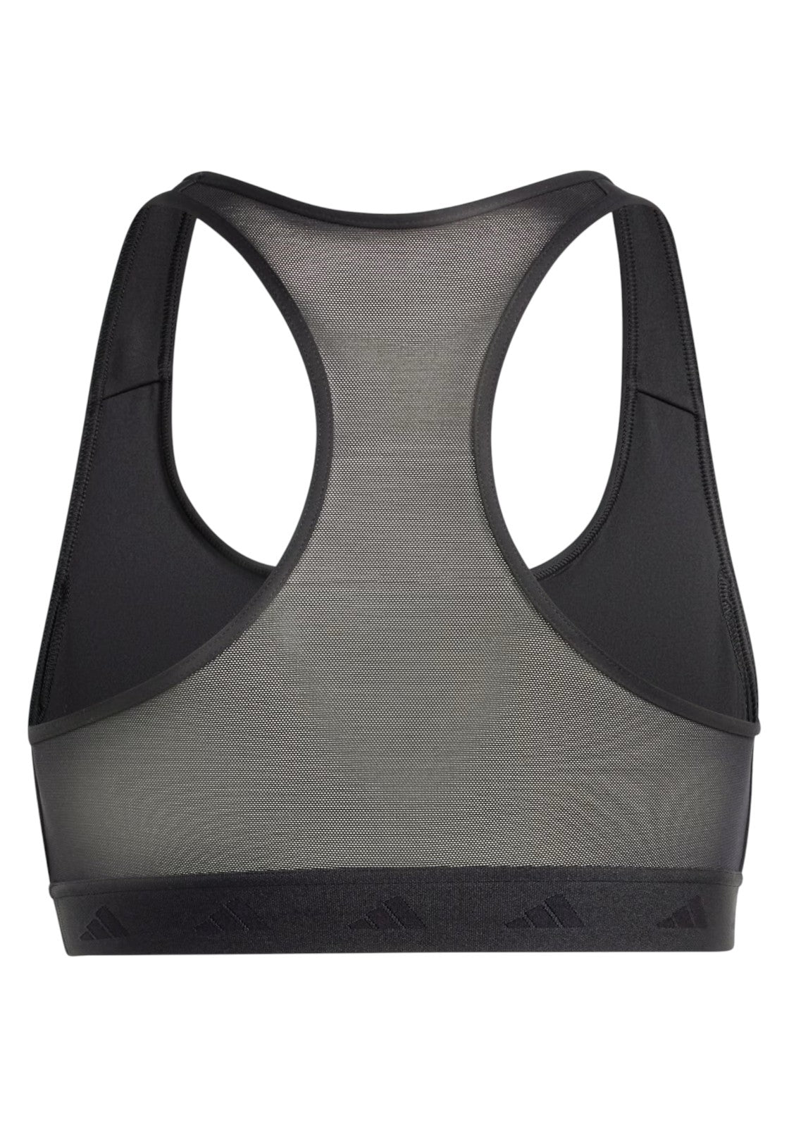 TOP PALESTRA Nero/bianco Adidas