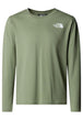T-SHIRT E CANOTTE Verde Salvia The North Face