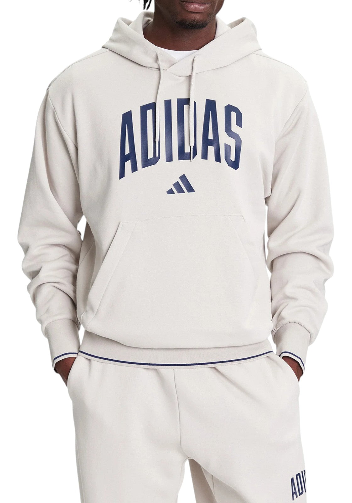 FELPE Beige/blu Adidas