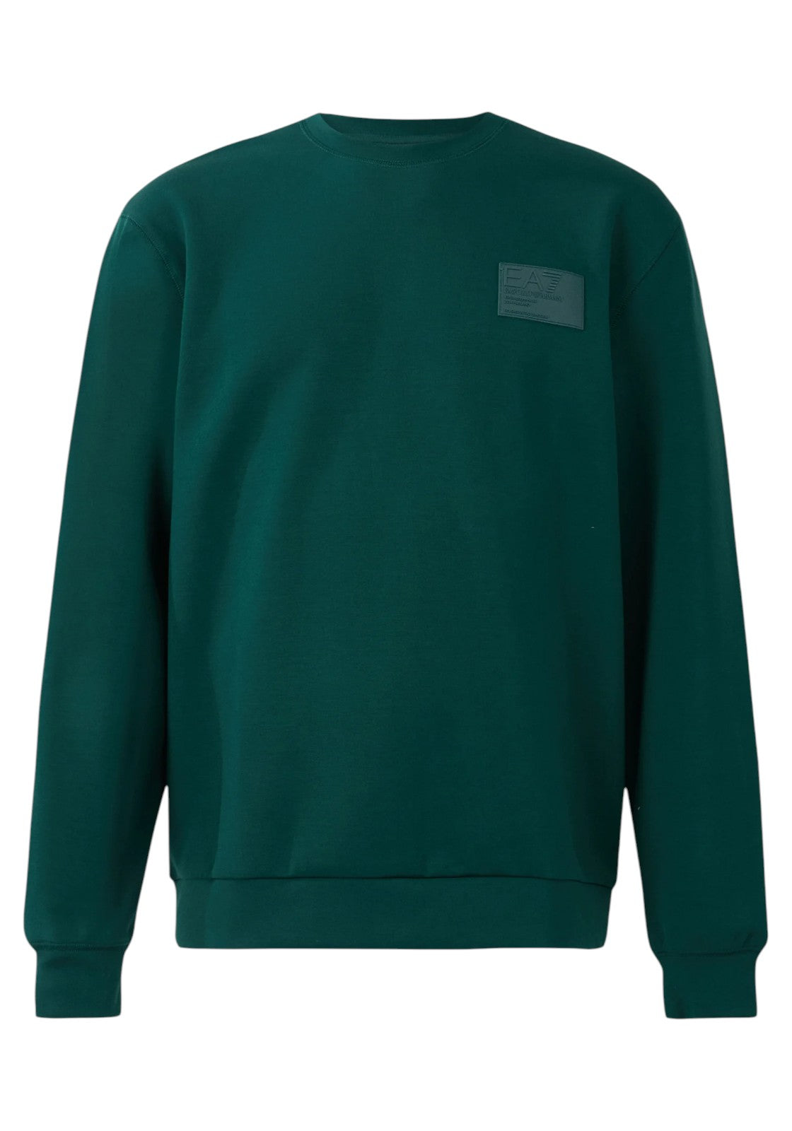 FELPE Verde Bottiglia Ea7