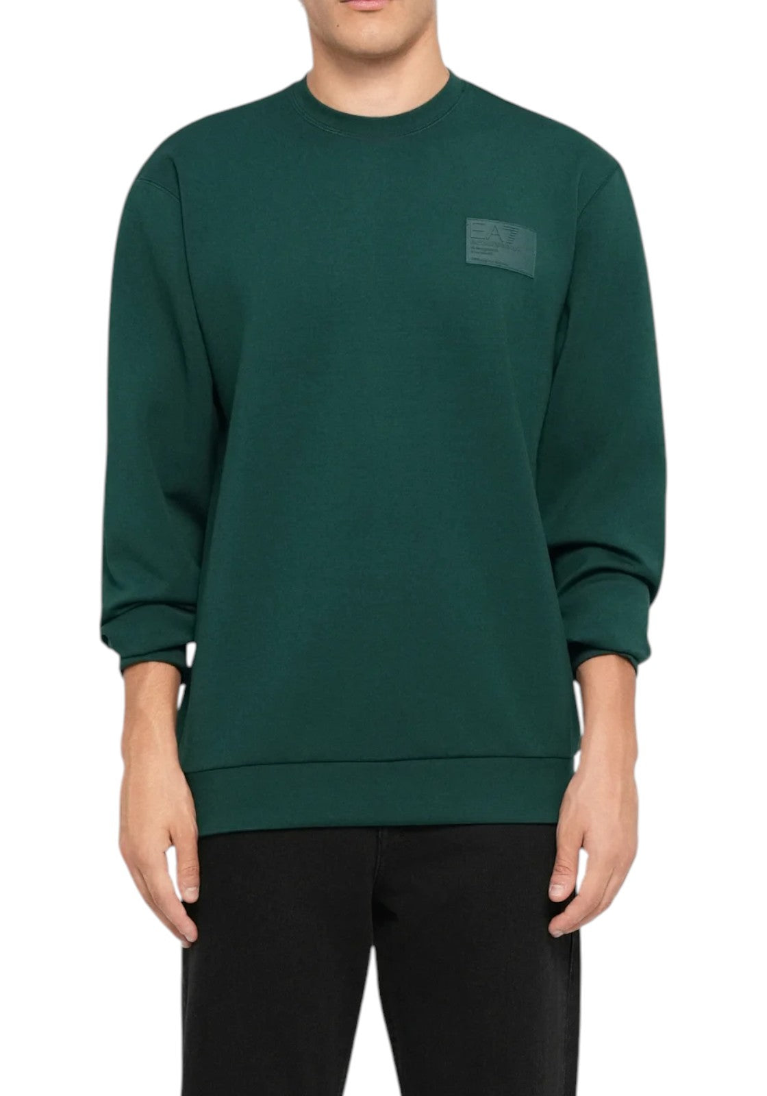 FELPE Verde Bottiglia Ea7
