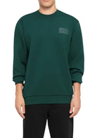 FELPE Verde Bottiglia Ea7
