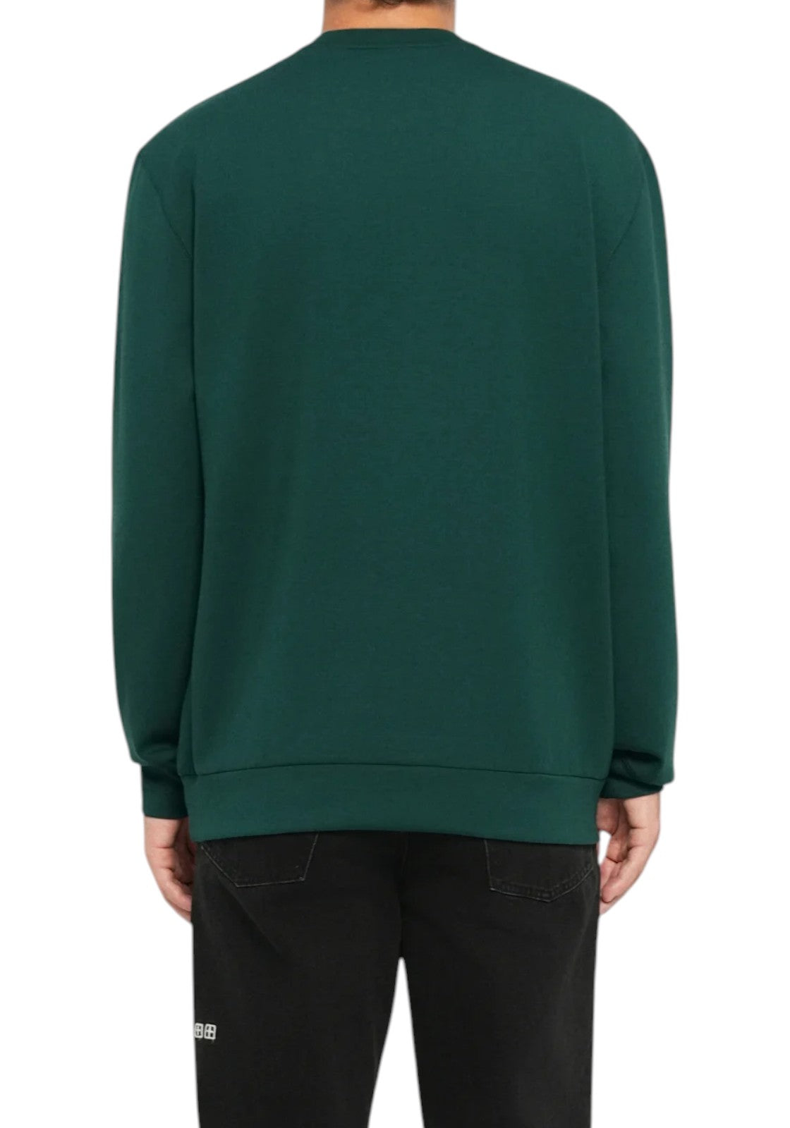 FELPE Verde Bottiglia Ea7