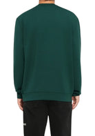 FELPE Verde Bottiglia Ea7