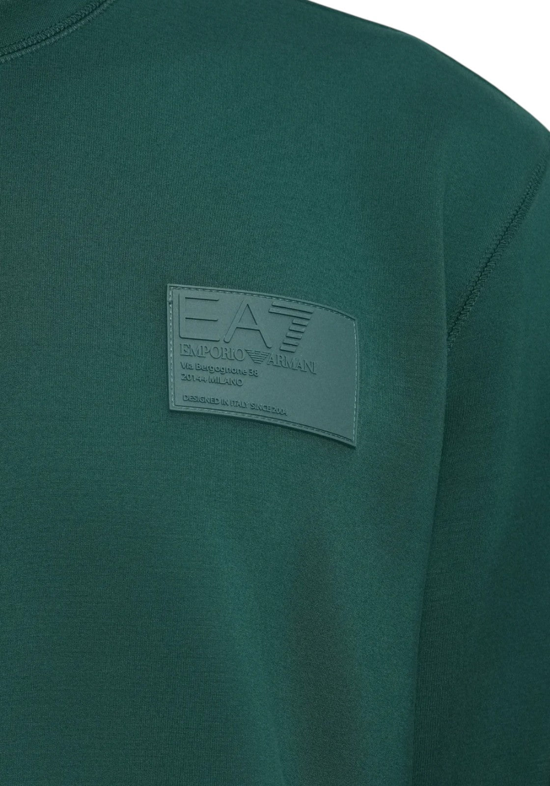 FELPE Verde Bottiglia Ea7