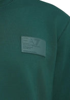 FELPE Verde Bottiglia Ea7