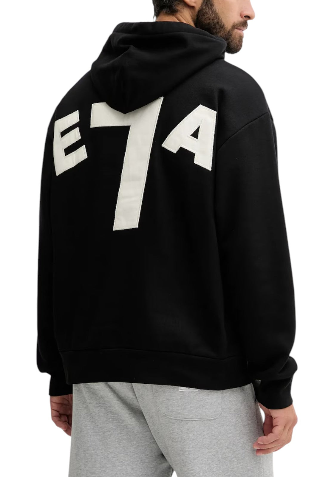 FELPE Nero/bianco Ea7