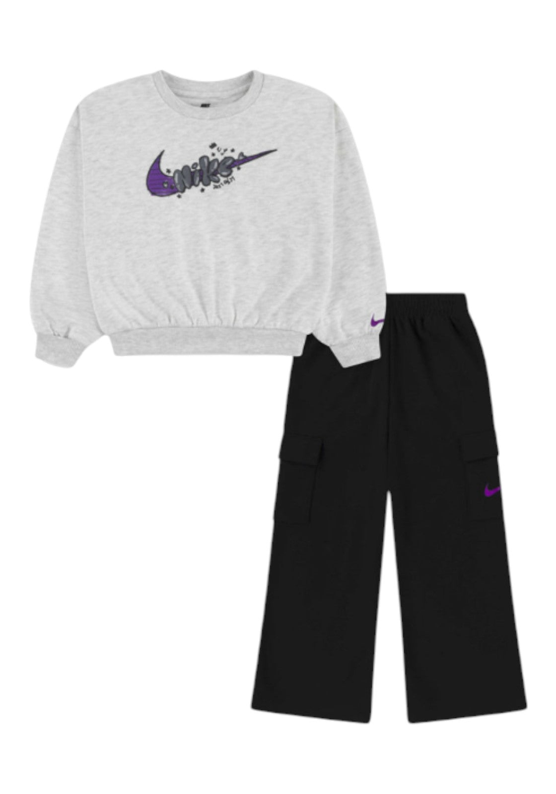 TUTE Grigio/nero Nike