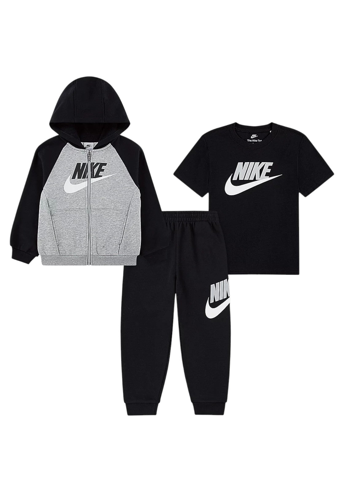 TUTE Grigio/nero Nike