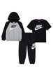 TUTE Grigio/nero Nike