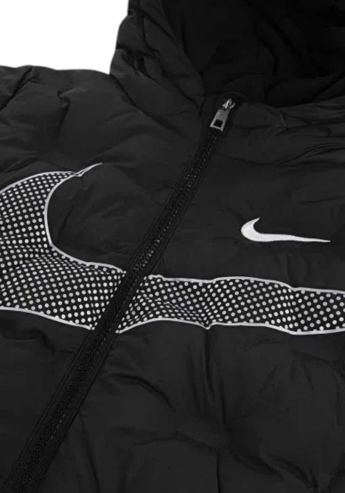 GIUBBINI E GIACCHE Nero/grigio Nike