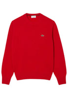 MAGLIONI E POLO Rosso Lacoste