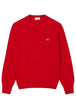 MAGLIONI E POLO Rosso Lacoste