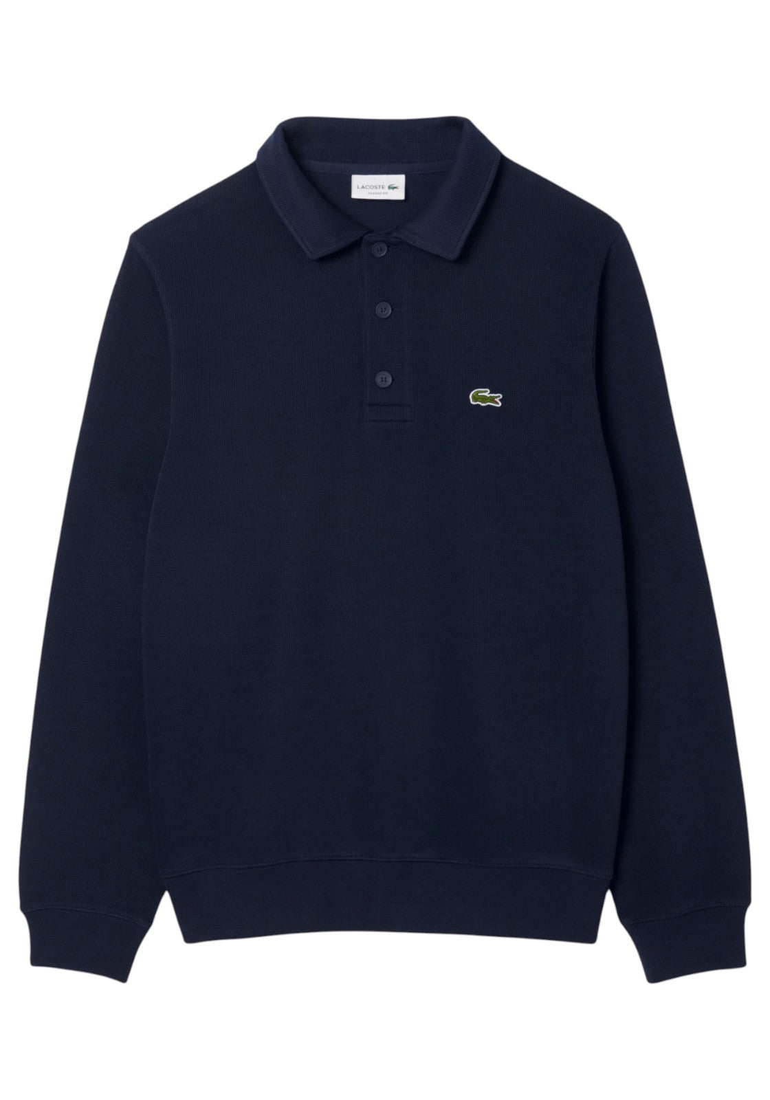 MAGLIONI E POLO Blu Lacoste