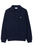 MAGLIONI E POLO Blu Lacoste