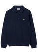 MAGLIONI E POLO Blu Lacoste