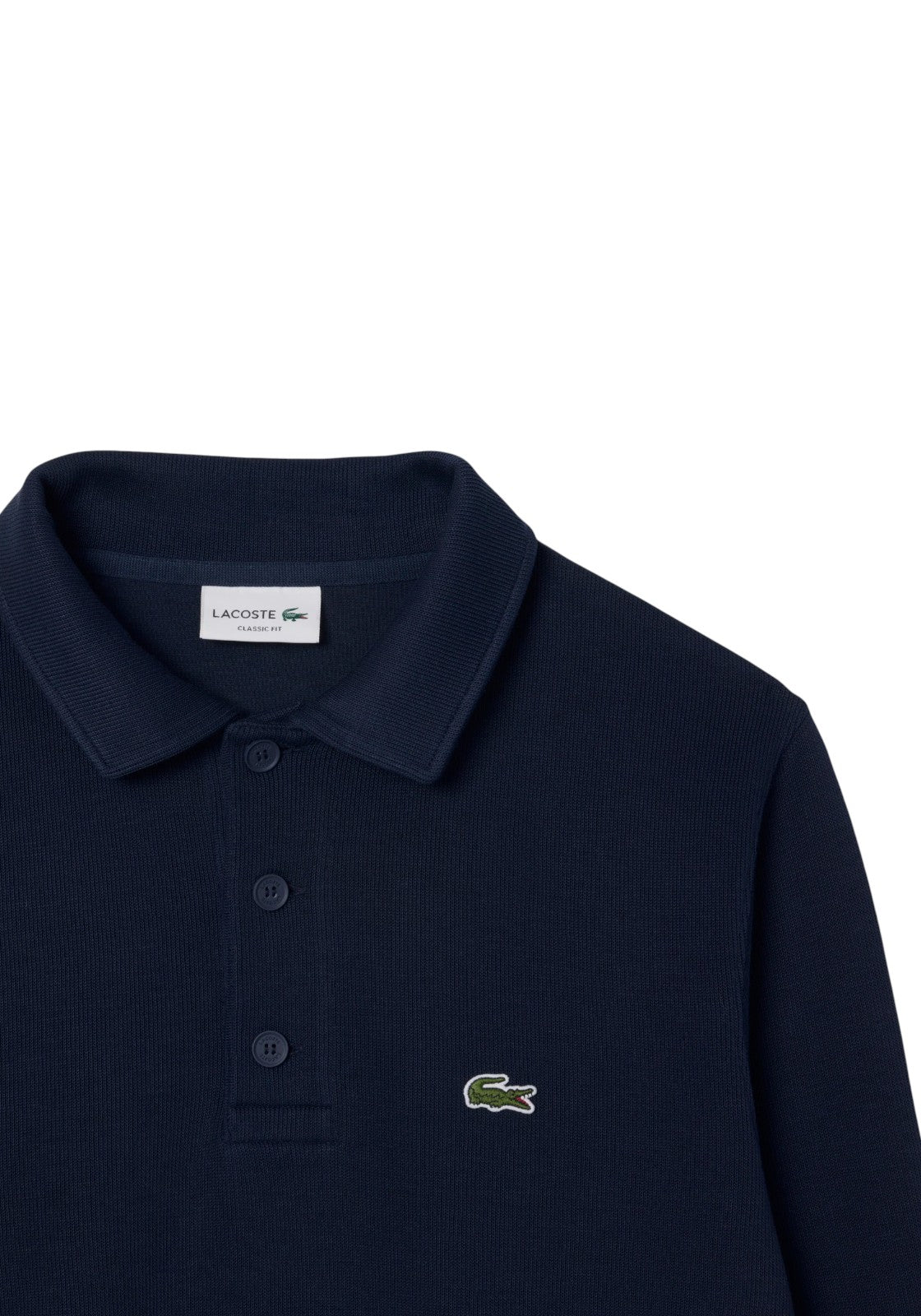 MAGLIONI E POLO Blu Lacoste