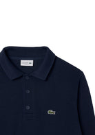 MAGLIONI E POLO Blu Lacoste